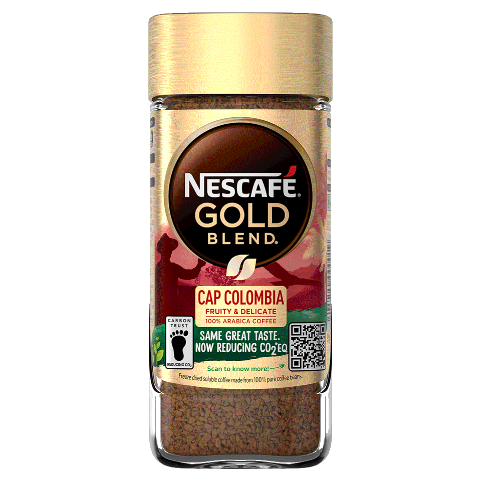 NESCAF Gold Colombia Instant Coffee Nescaf Malta